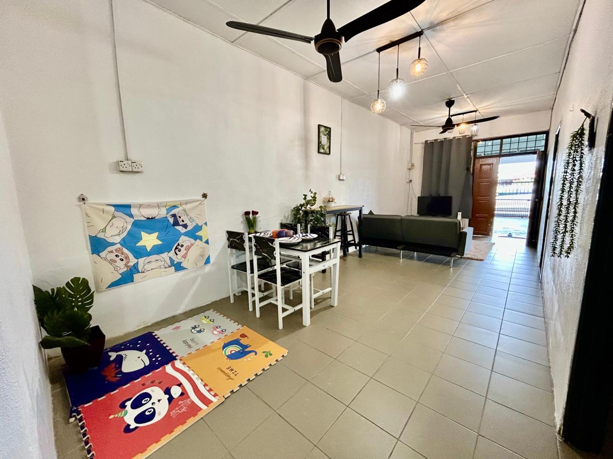 Entire 33 Cozy House • 3 Bedroom @ Alma Bukit Mertajam Dış mekan fotoğraf